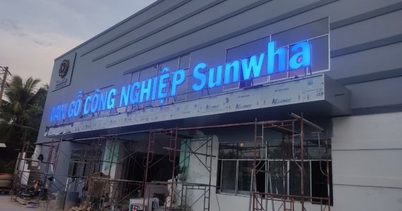 Thi Công Lắp Đặt Chữ Nổi Khu Công Nghiệp h2 0868 044 249